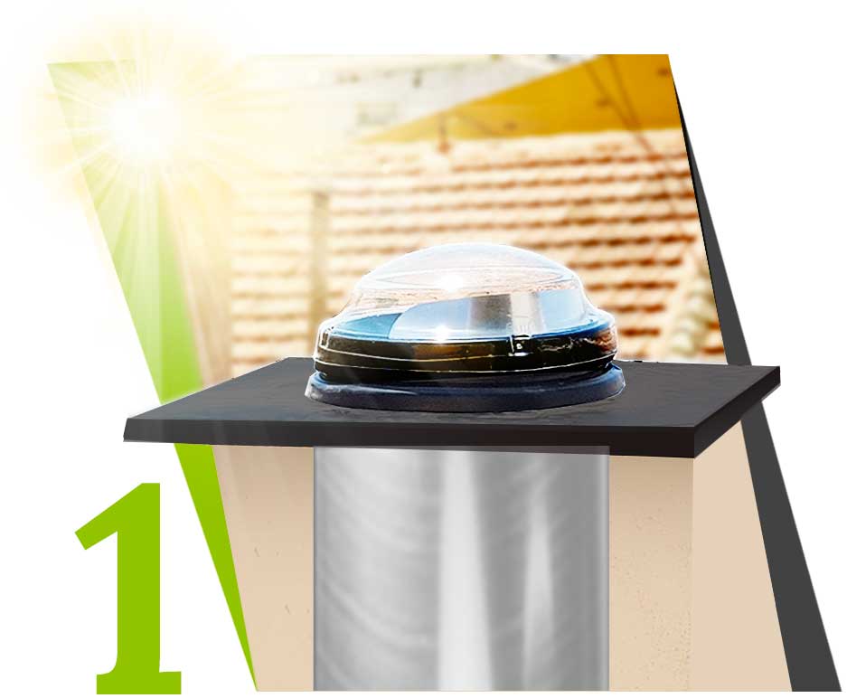 captador-tubo-solar-chimenea