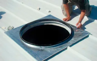 tubo-solar-cubierta-plana tubo-solar-cubierta-plana